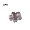 EMT hydraulic stainless steel transition joint metric male reducer